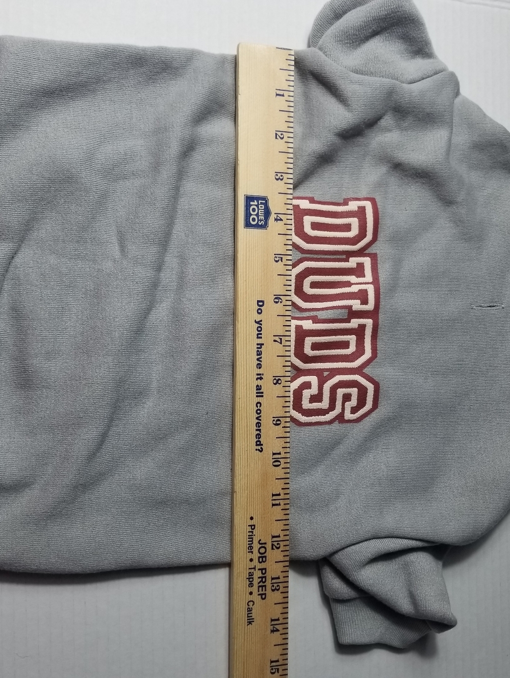 DOGGIDUDS DOG GRAY HOODIE SIZE LARGE - Picture 6 of 11